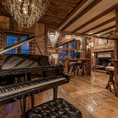 Zenith Alpine - Chalet 木屋 采尔马特