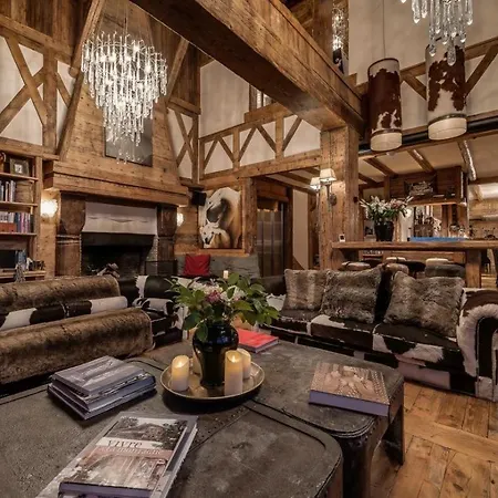 Zenith Alpine - Chalet * زيرمات