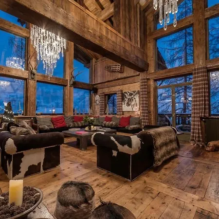 شاليه Zenith Alpine - Chalet *