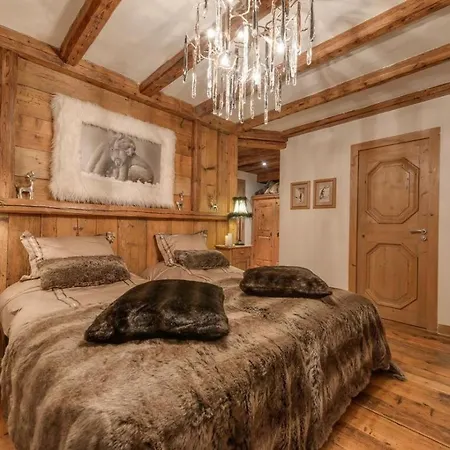 شاليه Zenith Alpine - Chalet زيرمات